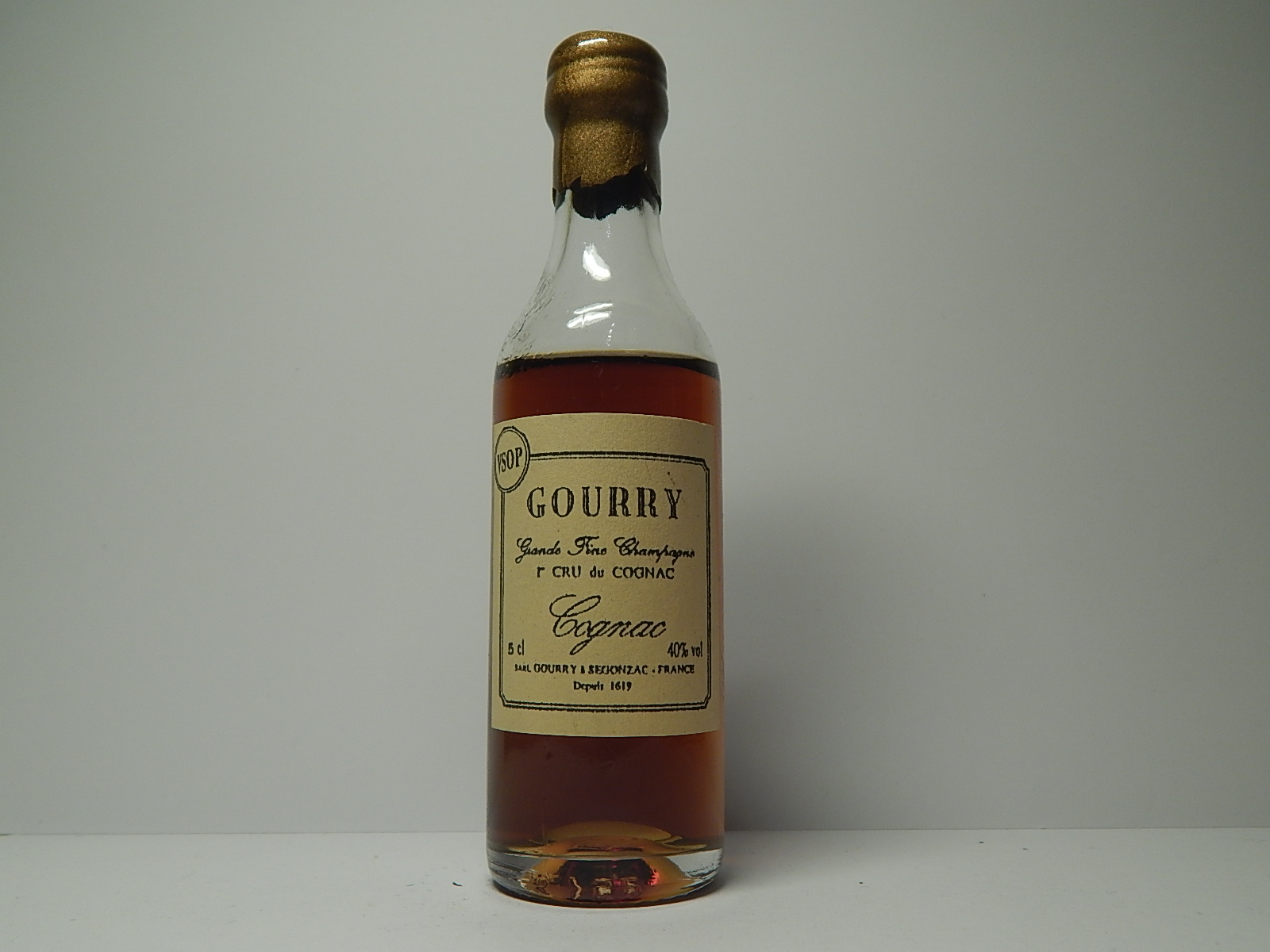 GOURRY SEGONZAC Grande Fine Champagne Cognac